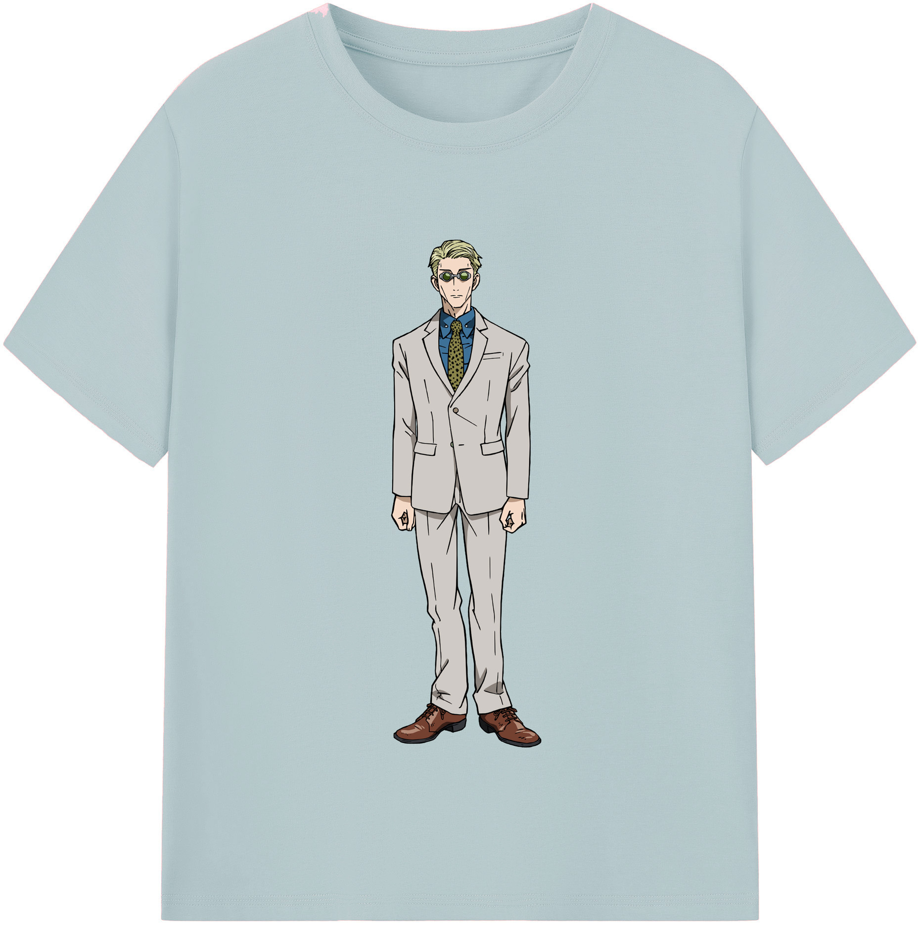 （画像用） 呪術廻戦 Jujutsu Kaisen 綿100％半袖Tシャツ（フロントプリント）